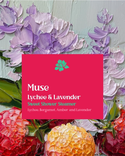 Blume and Body Shower Steamer Muse