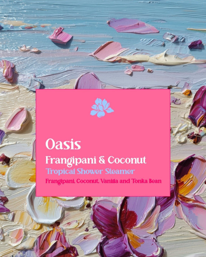 Blume and Body Shower Steamer Oasis