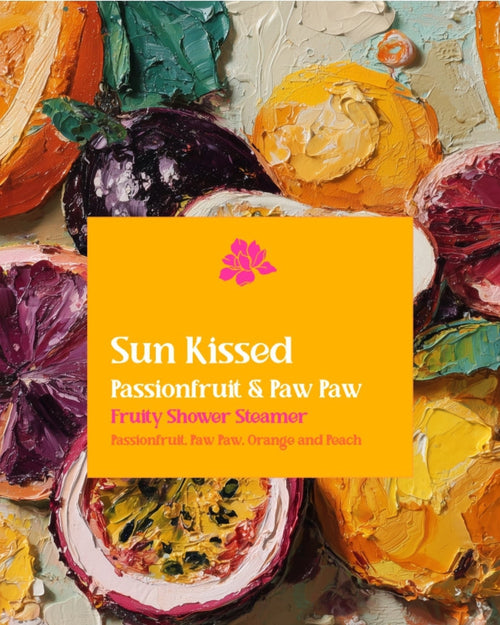 Blume and Body Shower Steamer Sun Kissed