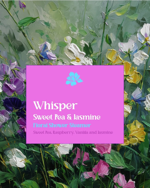 Blume and Body Shower Steamer Whisper
