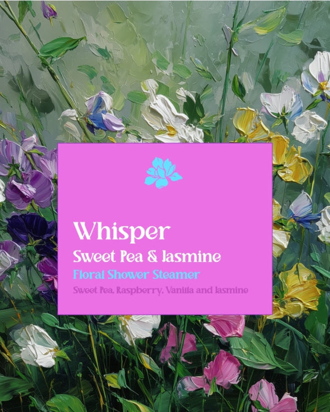 Blume and Body Shower Steamer Whisper