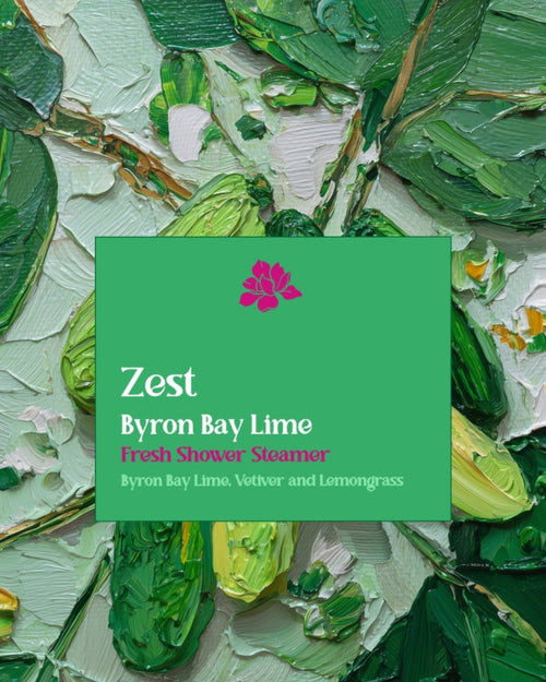 Blume and Body Shower Steamer Zest