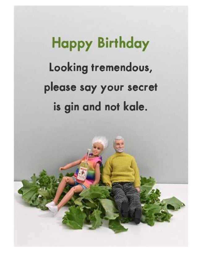 Bold and Bright Card Looking Tremendous