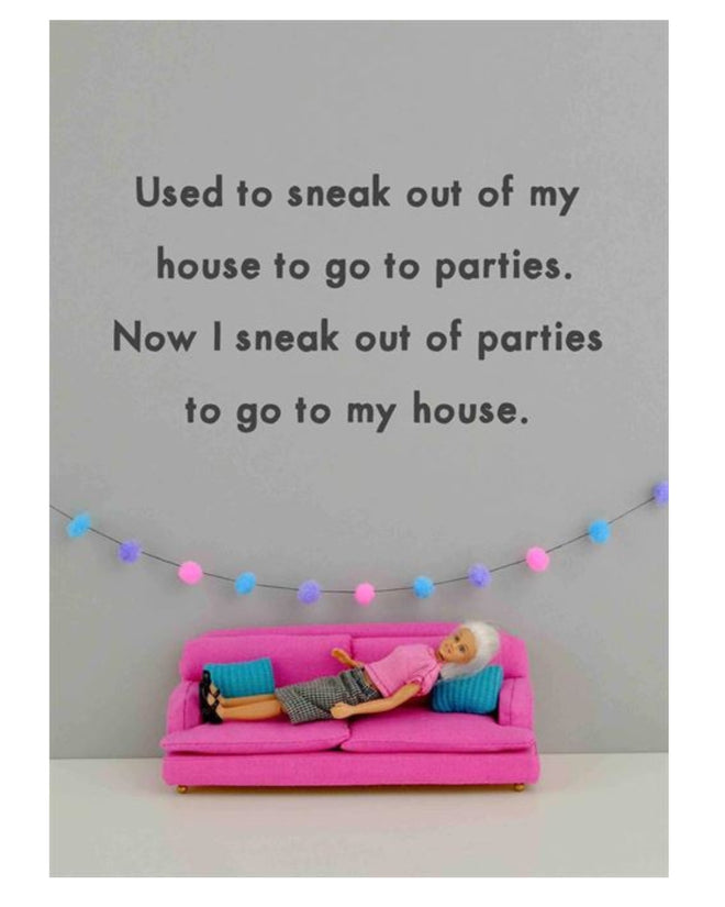 Bold and Bright Card Parties