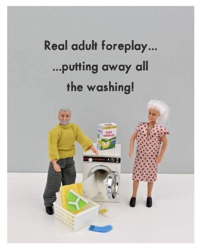 Bold and Bright Card Washing