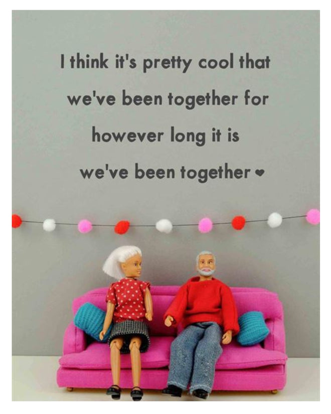 Bold and Bright Card We've Been Together