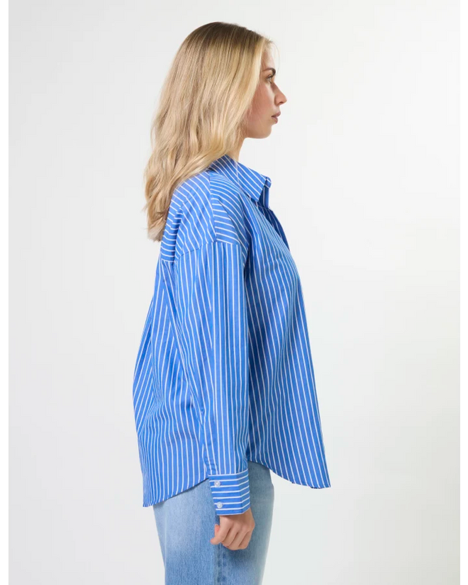 PREORDER - Stella and Gemma Everyday Shirt Skyline Stripe DUE FEBRUARY