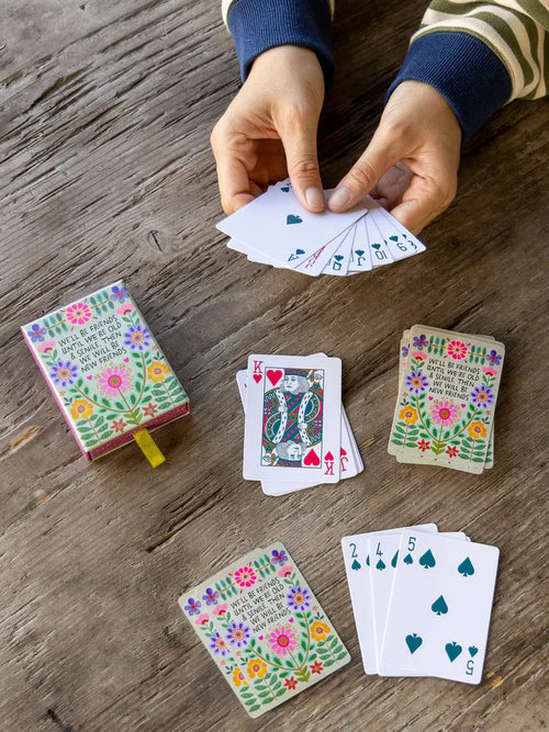 Playing Cards New Friends
