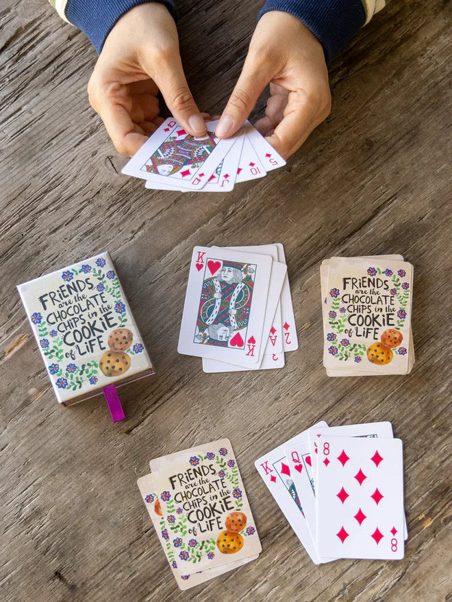 Playing Cards Chocolate Chips
