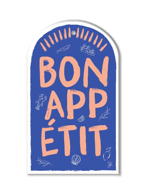 Ceramic Trivet Bon Appetit