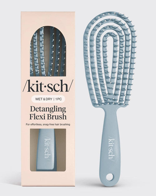 Detangling Flexi Brush Haze Blue