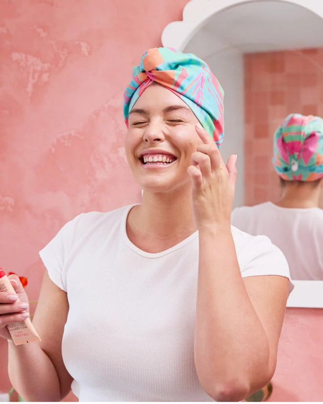Dock and Bay Hair Wrap Hot Tropics