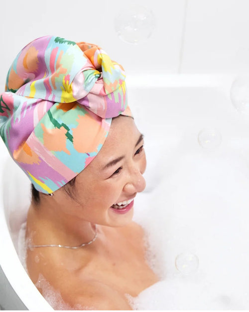 Dock and Bay Hair Wrap Ibiza Glow