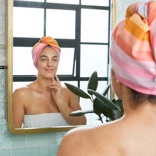 Dock and Bay Hair Wrap Miami Sorbet
