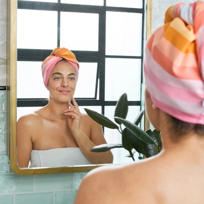 Dock and Bay Hair Wrap Miami Sorbet