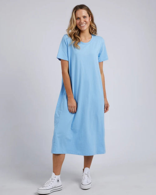 Elm Adria Dress Azure Blue