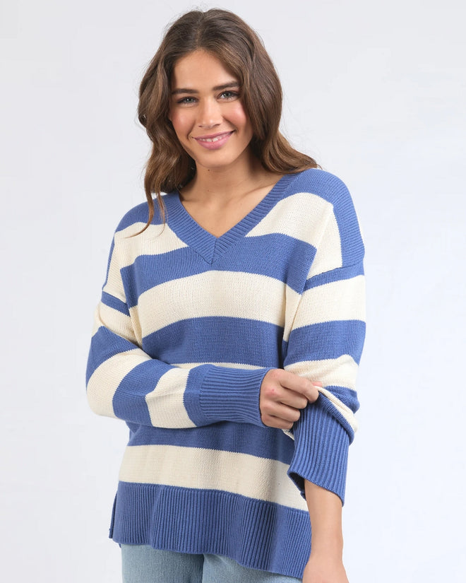 Elm Alexa Stripe Knit