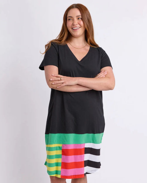 Elm Copacabana Dress Black