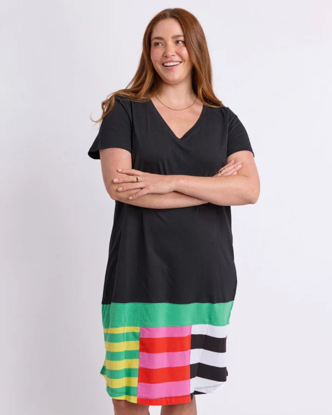 Elm Copacabana Dress Black