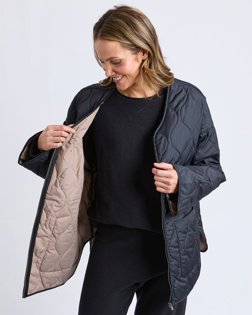 Elm Dusty Jacket Black