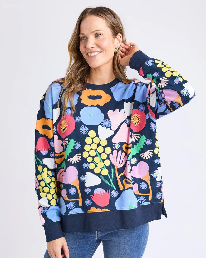 Elm Flower Medley Sweatshirt