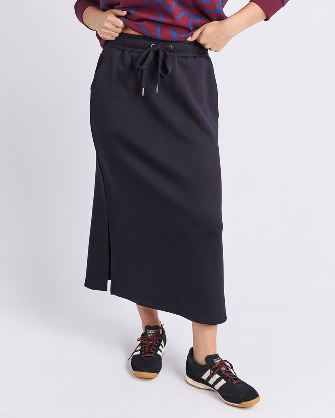 Elm Freedom Skirt Midnight Navy