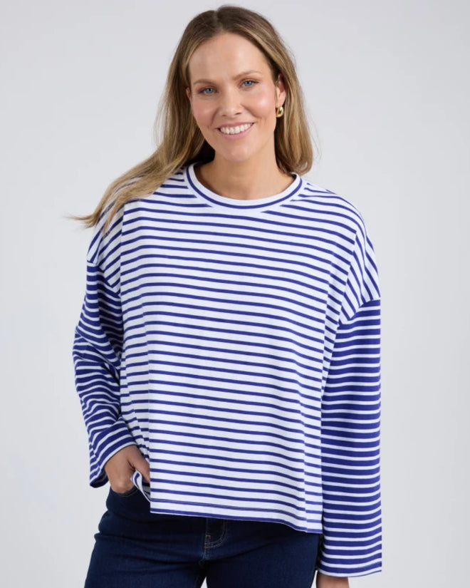 Elm Koki Sweatshirt Deep Blue