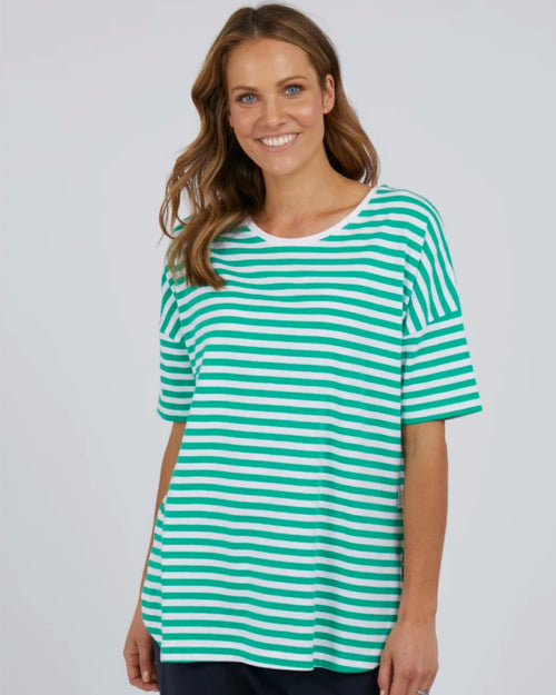 Elm Lauren T Shirt Bright Green