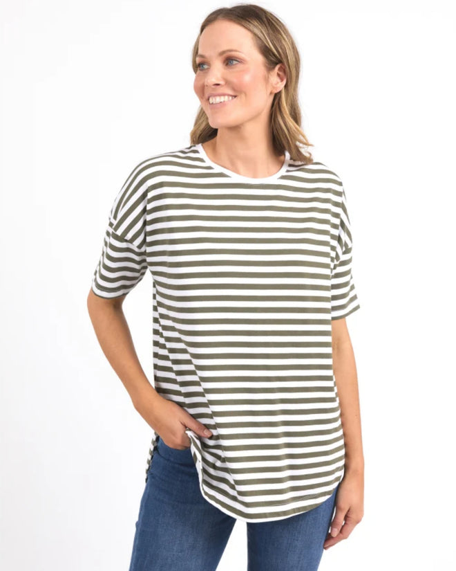 Elm Lauren T Shirt Clover