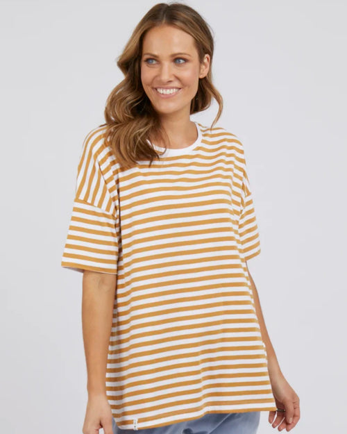 Elm Lauren T Shirt Mustard