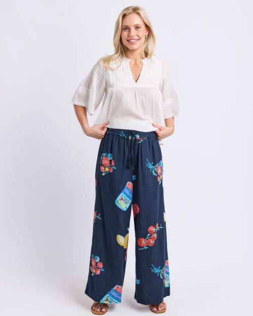 Elm Market Pants Navy