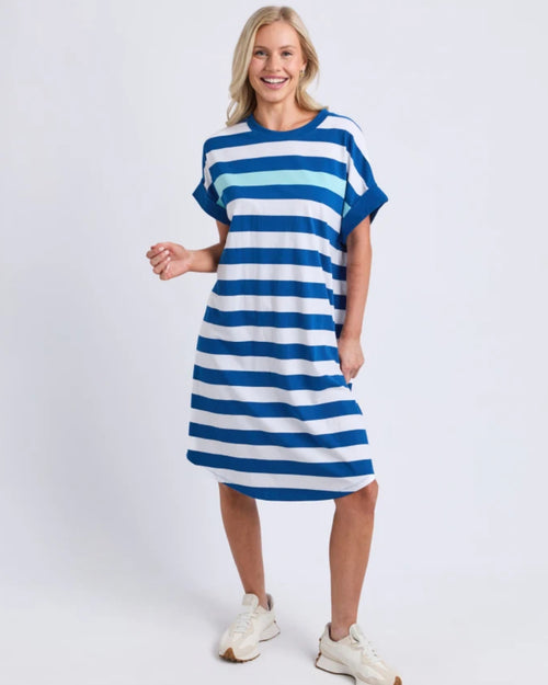 Elm McKinley Dress China Blue