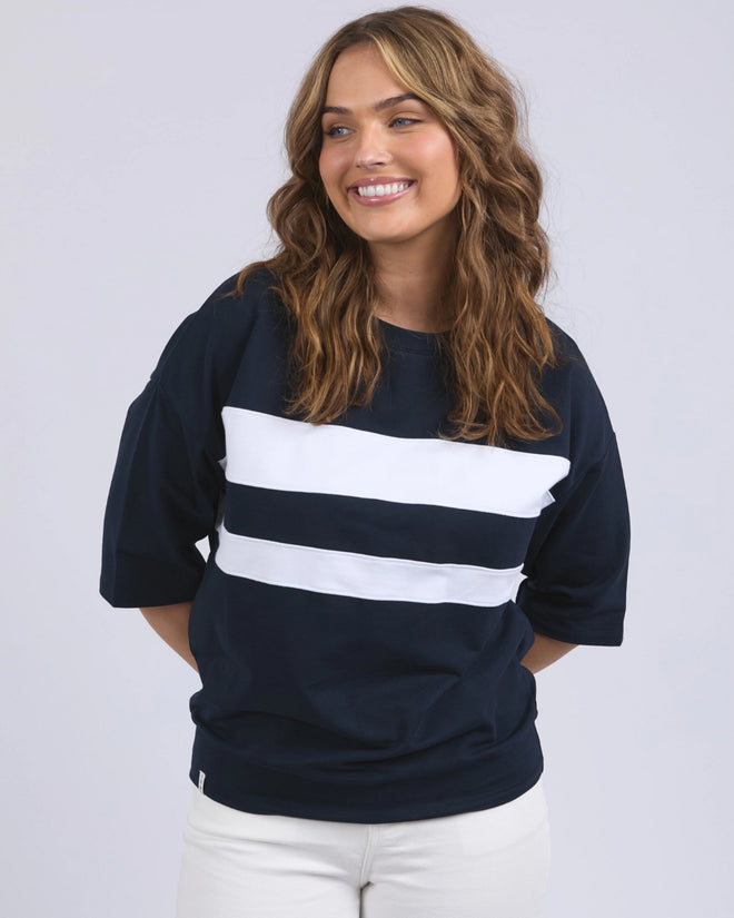 Elm Nico Sweat Navy