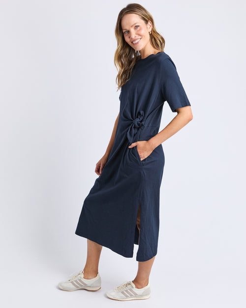 Elm Picnic Dress Navy