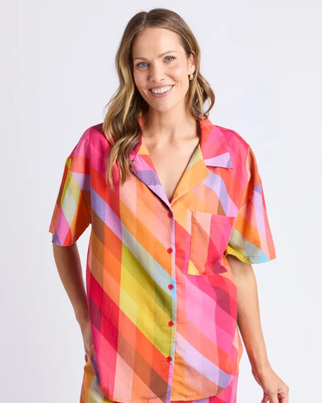 Elm Rena Shirt Multi