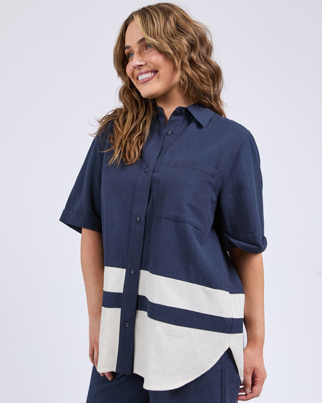 Elm Scarlet Shirt Navy