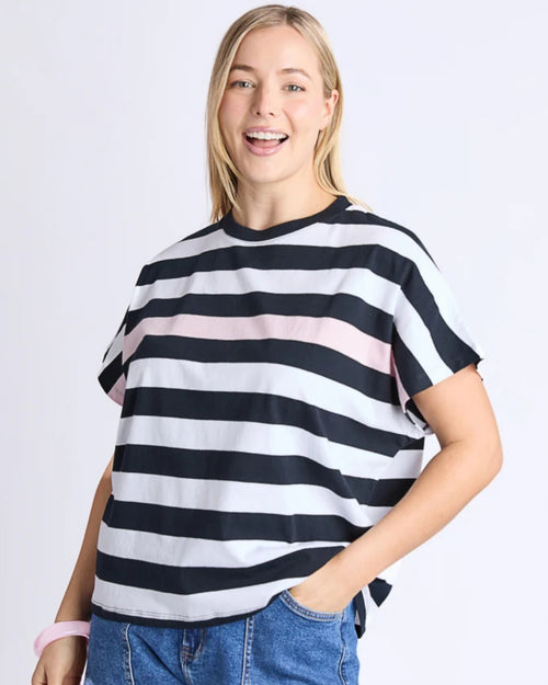 Elm Sorrento Tee Black