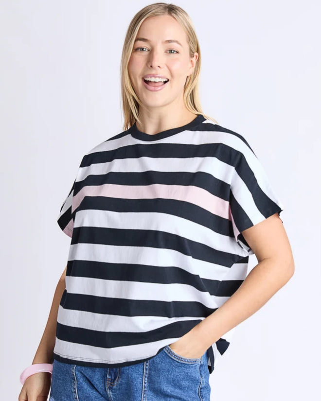 Elm Sorrento Tee Black