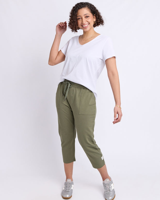 Elm Sutton Trackpant Clover