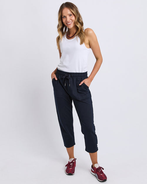 Elm Sutton Trackpant Navy