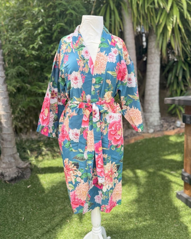 cotton dressing gown nz Dressing Gowns - Soft, Cosy Styles - Designed in NZ
