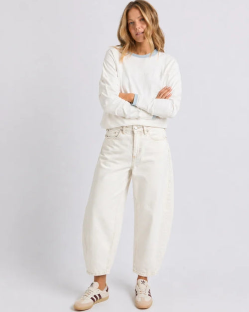 Foxwood Atticus Barrell Jeans Vintage White