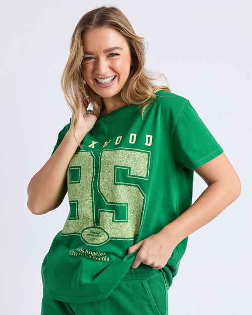 Foxwood City Life Tee Green.&nbsp;&nbsp;