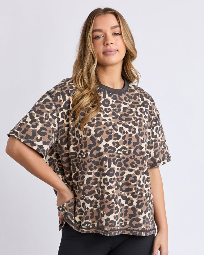 Foxwood Leopard Days T Shirt