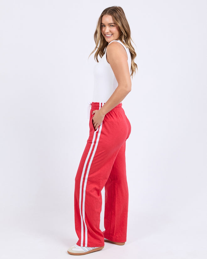 Foxwood Power Pant Red