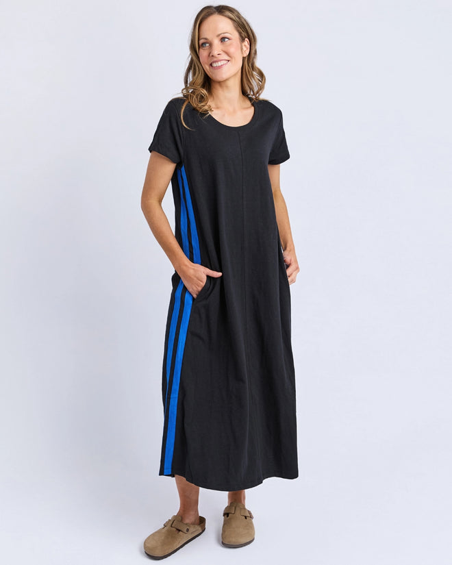 Foxwood Recovery Dress Black Blue