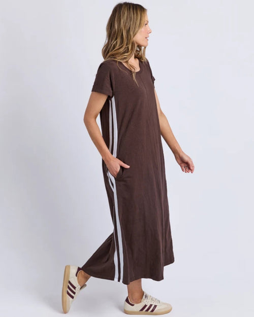 Foxwood Recovery Dress Chocolate