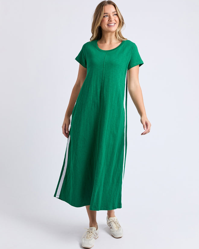 Foxwood Recovery Dress Green