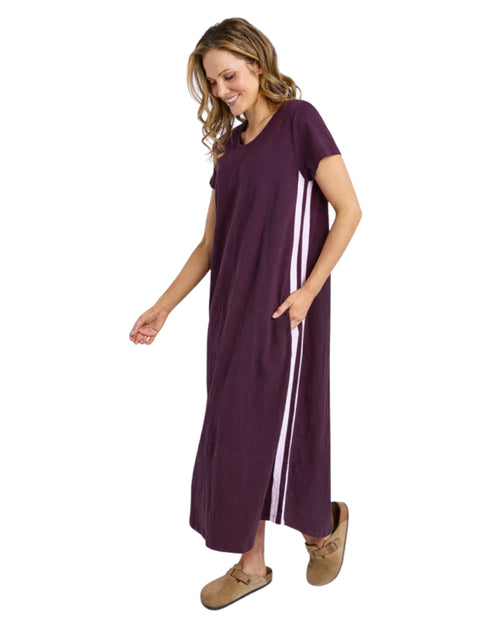 Foxwood Recovery Dress Plum