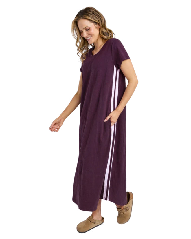Foxwood Recovery Dress Plum